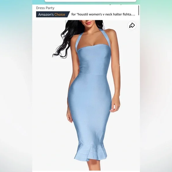 lace cocktail dress with sleeves Terani Couture Ice Blue Short Ballgown for Prom – Mydressline